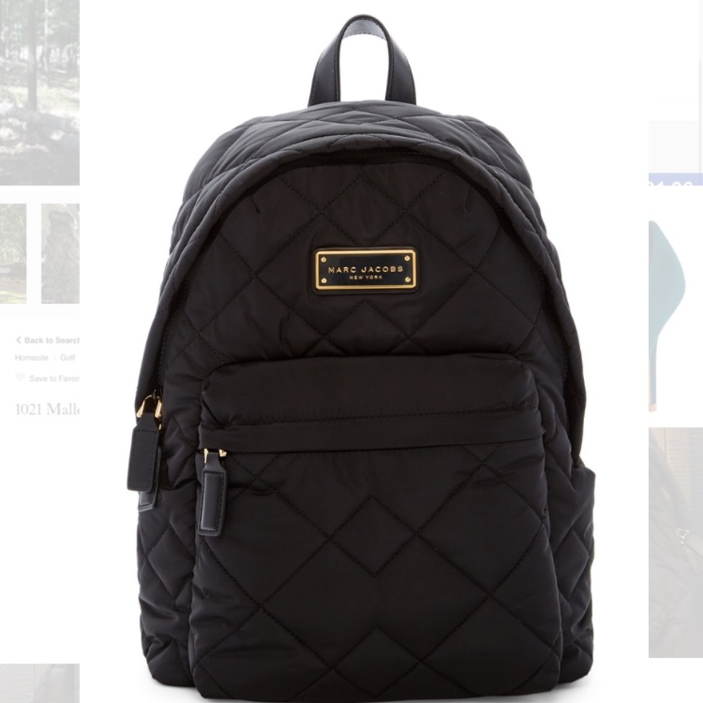 Marc Jacobs Quilted Backpack